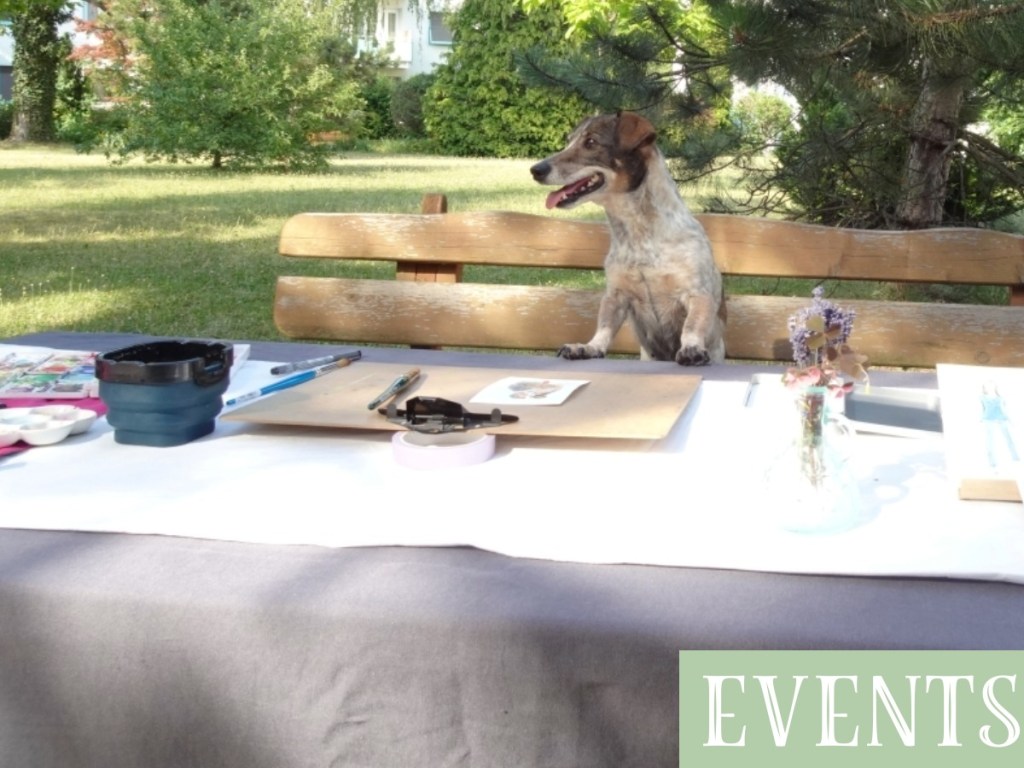 Bärbel zeichnet Custom Pet Portraits
